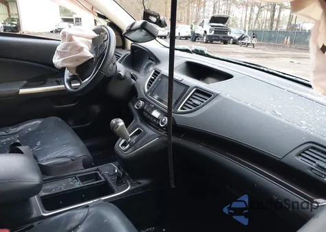 2015 Honda Cr-V Touring из США, поврежденный, VIN 5J6RM4H98FL122080